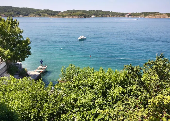 Apartament By The Sea - Gornja, Rab - 5054 Supetarska Draga