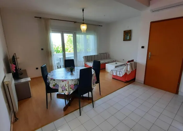 By The Sea - Gornja, Rab - 5054 Apartament *
