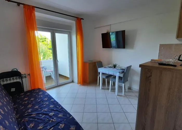 By The Sea - Gornja, Rab - 5054 Apartament Supetarska Draga